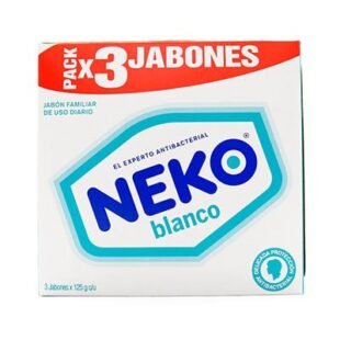 Jabón NEKO BLANCO 125gr
