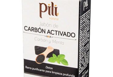 Jabón PILI CARBON ACTIVO 100gr