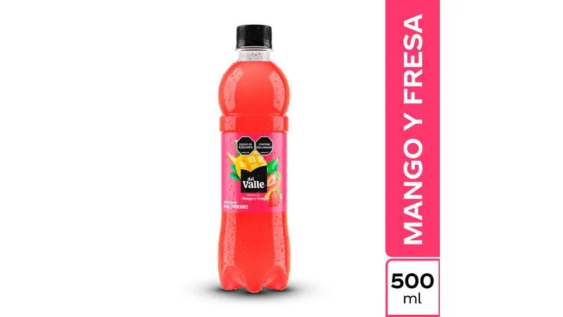 Jugo DEL VALLE FRUTAL MANGO FRESA 500mL