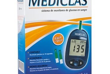 GLUCÓMETRO MEDICLAS ICOM