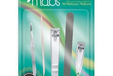 KIT MANICURA Y PEDICURA MAOS 5 Piezas