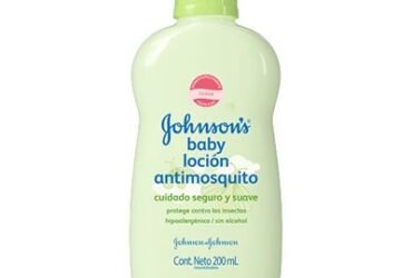 Loción JOHNSON BABY ANTIMOSQUITO 200mL