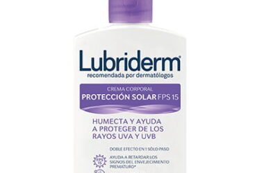 LUBRIDERM Loción U.V.15 400mL