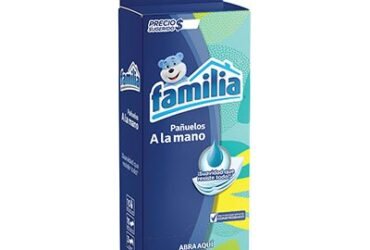 Pañuelos FAMILIA BOLSILLO DISP.10 Unds