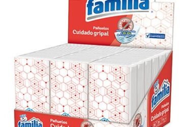 Pañuelos FAMILIA CUI.GRIPAL BANDEJA 18UD