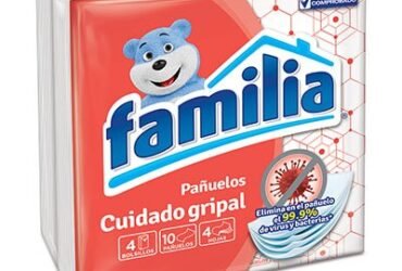 Pañuelos FAMILIA CUIDADO GRIPAL 4Unds