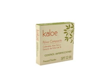 Polvo Compacto KALOE SPF12 Almendra