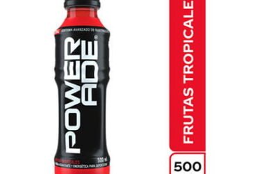 POWERADE ION ROJO 500mL