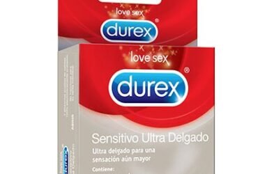 Preservativos DUREX SEN.ULT.DELGADO 3Unds