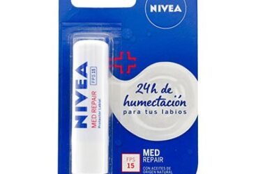 Protector Labial NIVEA LIP CARE MED FPS 15