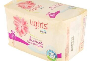 Protectores LIGHTS BY TENA EXTRALARGO 15Unds