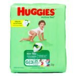 Pañales Huggies Active Sec Etapa 3G x 25Unds