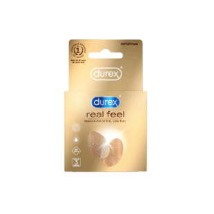Preservativos DUREX REAL FEEL  3Unds