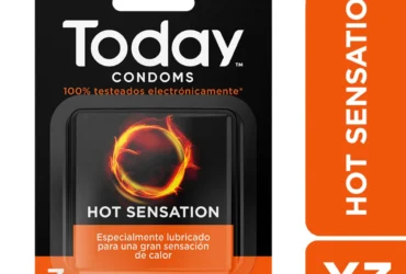 Preservativos TODAY HOT SENSATION 3Unds