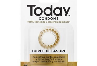 Preservativos TODAY TRIPLE PLEASURE 3Unds