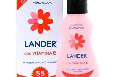Removedor LANDER Vitamina E 35mL
