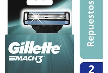 Repuesto Maquina Afeitar MACH 3 2Unds