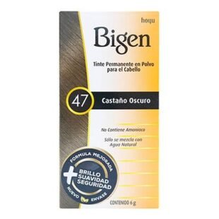 Tinte BIGEN Castaño Oscuro REF 47 6gr.