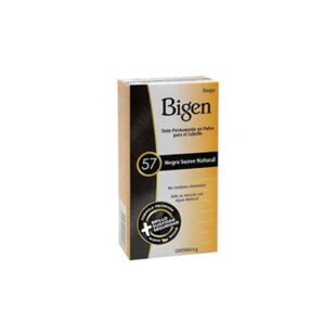 Tinte BIGEN Negro SUAVE NAT.REF 57 6gr