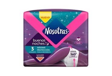 Toallas NOSOTRAS BUENAS NOCHES MAX.PR.T.M 3U