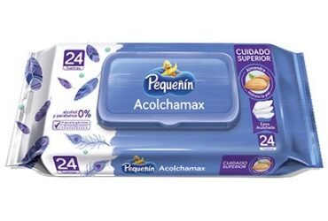 Toallas PEQUEÑIN ACOLCHADITA 24Unds