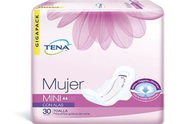 Toallas TENA Mujer MINI ALAS 30 Unds