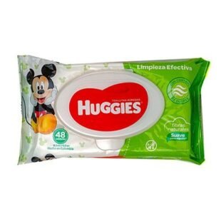 Toallas HUGGIES ACTIVE FRESH 48Unds