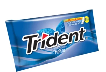 TRIDENT MENTA 3 Piezas