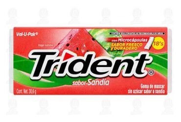 TRIDENT SANDIA 18 Piezas
