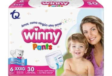 WINNY PANTS ET6 30 Pañales