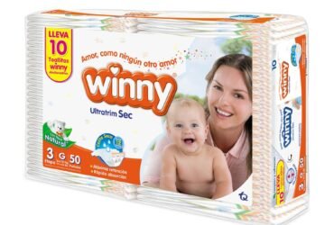 WINNY U.SEC ET3 50 Pañales