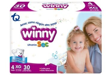 WINNY U.SEC ET4 30 Pañales