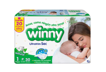 WINNY ULT.SEC ET1 30 Pañales
