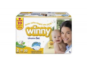 WINNY ULT.SEC ET2 30 Pañales