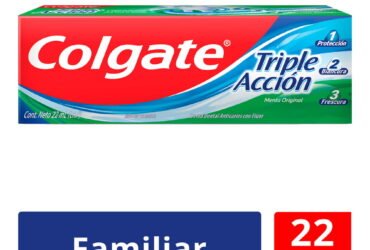 Crema Dental COLGATE TRI.ACC.22gr 12Unds