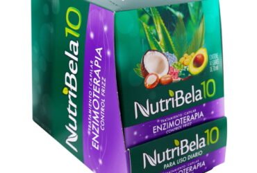 TRA.NUTRIBELA10 ENZ.CTR.FRIZ.70mL 14 Sobres