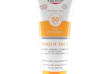 EUCERIN PROT.SOLAR TOQUE SECO COR.200mL