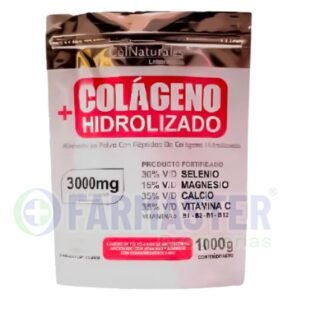 Colágeno Hidrolizado Bolsa 1000gr