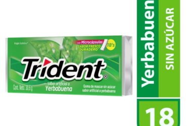 TRIDENT Yerbabuena 18