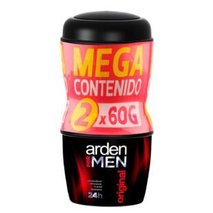 2 Desodorantes ARDEN FOR MEN Crema 60gr