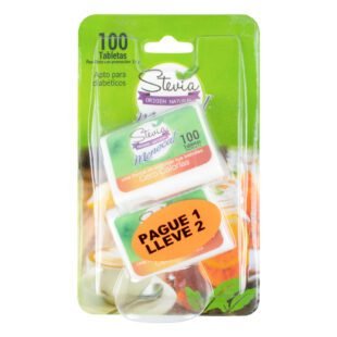 MENOCAL STEVIA 100 Tabs PG 1 LL 2
