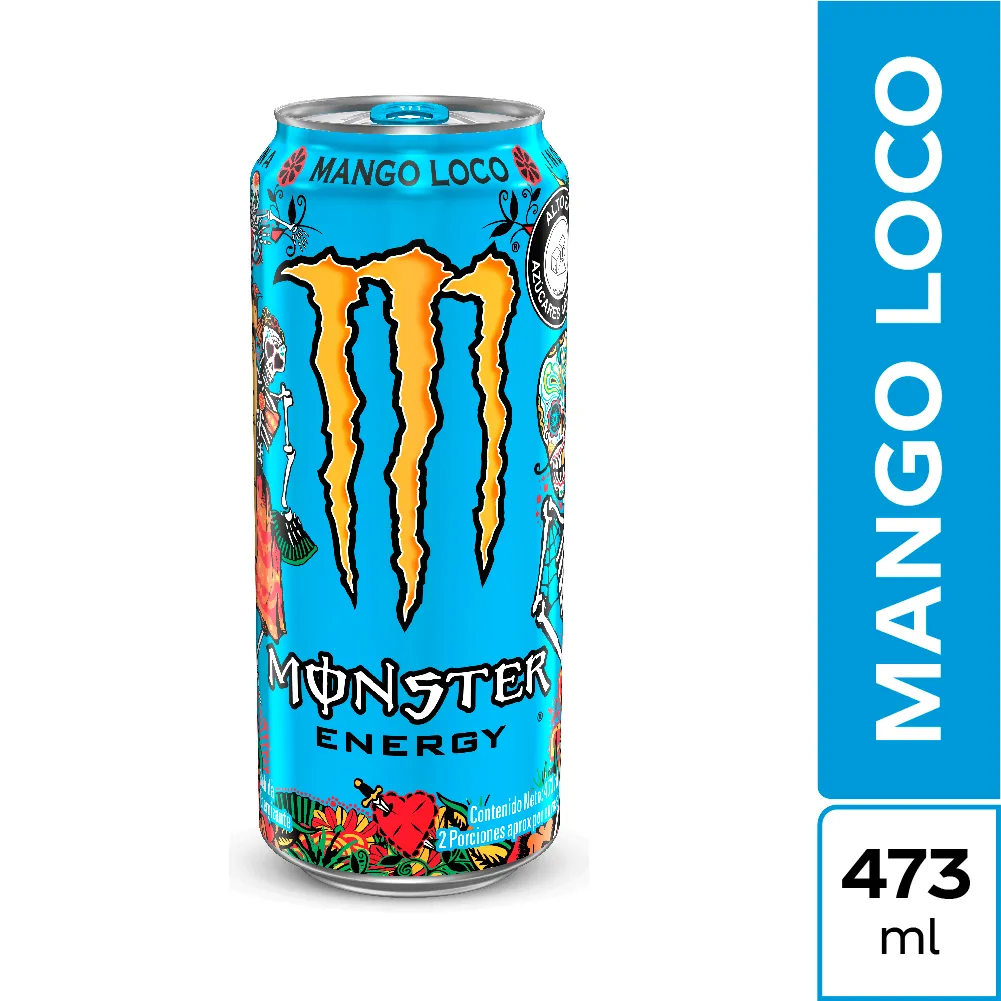 MONSTER MANGOLOCO 473mL LATA