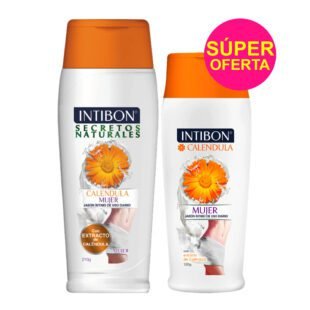 Jabón Intimo INTIBON MUJ.CAL.210gr+INT.120gr