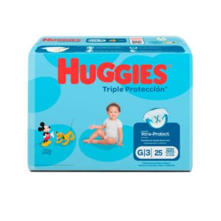 Pañales HUGGIES TRI.PROTECCION ET.G 25 Unds