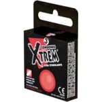 Preservativo XTREM XTRA XTIMULANTE 3 Unds