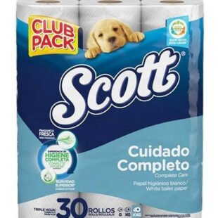 PAP.HIG.SCOTT CUIDADO COMP 24Unds