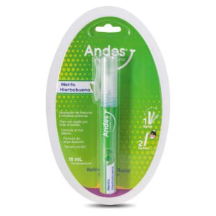 REFRESCANT Bucal ANDES Menta Yerbabuena 10mL LB