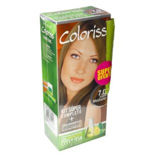 COLORIS KIT 70 RUBIO MEDIANO + TRAT 30gr