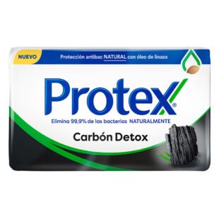 Jabón PROTEX CARBON DETOX Antibacterial Barra 110gr