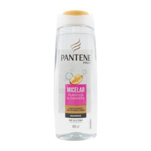 Shampoo PANTENE MICELAR Purificación Hidratación 400mL